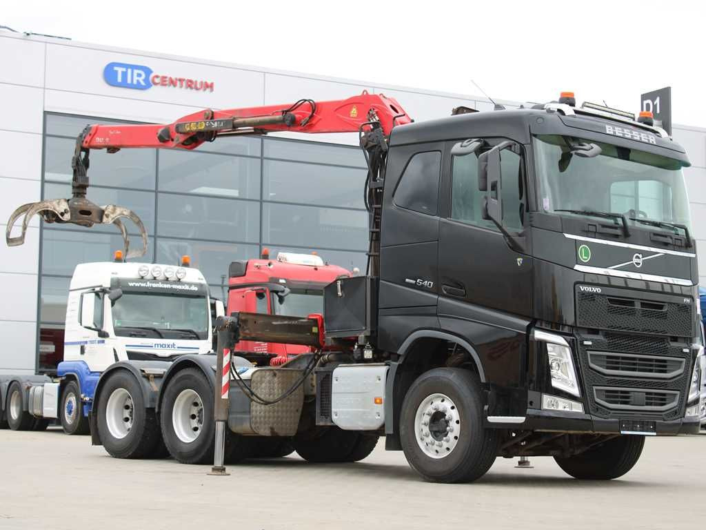 Ťahač Volvo FH 540, 6X4, VEB+, Crane EPSILON Q170Z96