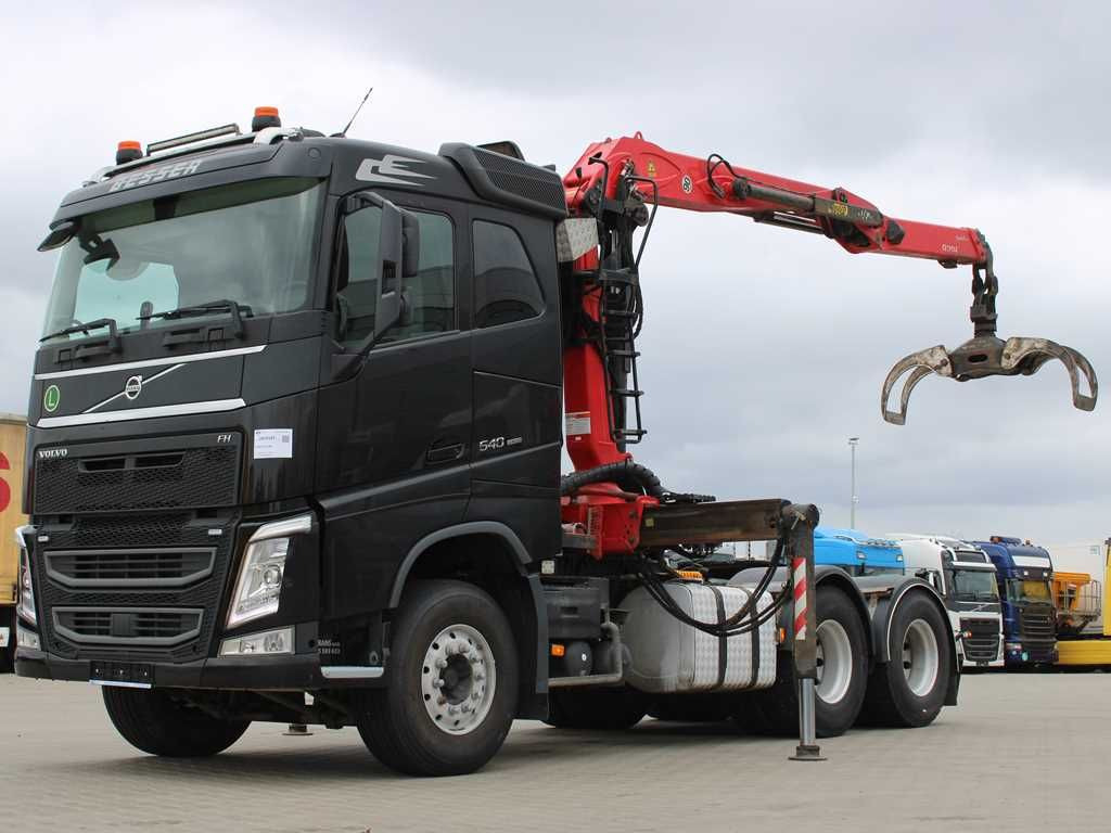 Ťahač Volvo FH 540, 6X4, VEB+, Crane EPSILON Q170Z96