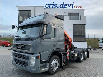 Ťahač Volvo FM 400 6x2 Palfinger PK 20002 | Euro 5: obrázok 1