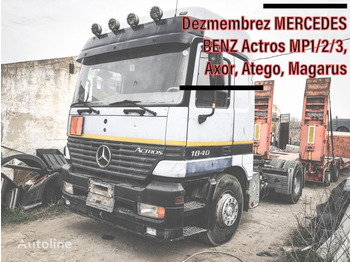 Ťahač MERCEDES-BENZ Actros
