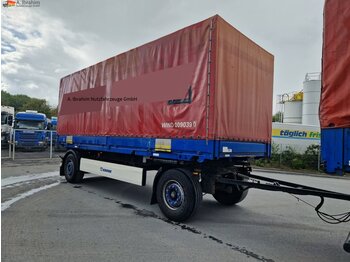 Príves preprava kontajnerov/ Výmenná nadstavba KRONE