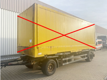 Príves preprava kontajnerov/ Výmenná nadstavba SCHMITZ