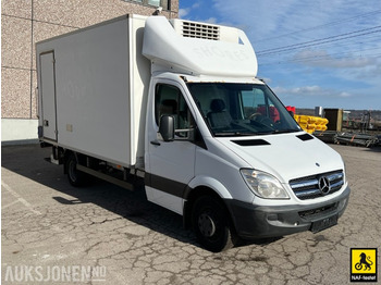 Skříňový nákladní auto MERCEDES-BENZ Sprinter