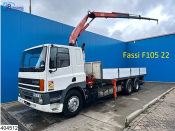 Valníkový/ Plošinový nákladný automobil DAF 85 360