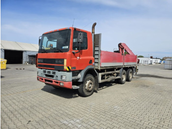 Valníkový/ Plošinový nákladný automobil DAF CF