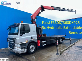 Valníkový/ Plošinový nákladný automobil DAF CF 85 460