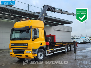 Valníkový/ Plošinový nákladný automobil DAF CF 75 310