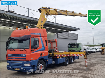 Valníkový/ Plošinový nákladný automobil DAF CF 85 360