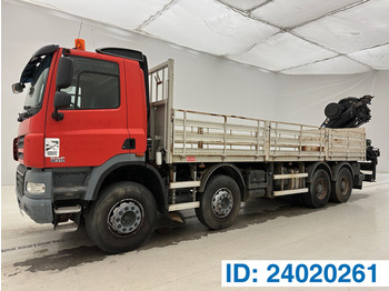 Valníkový/ Plošinový nákladný automobil DAF CF 85 410