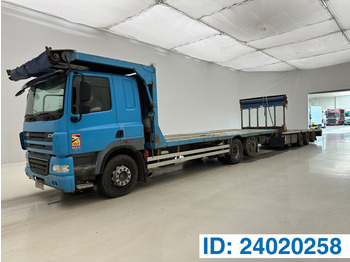 Valníkový/ Plošinový nákladný automobil DAF CF 85 460