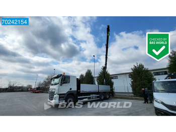 Valníkový/ Plošinový nákladný automobil DAF CF 430