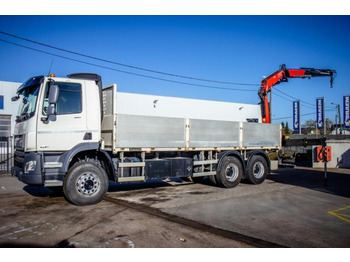 Valníkový/ Plošinový nákladný automobil DAF CF 450