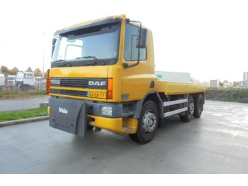 Valníkový/ Plošinový nákladný automobil DAF CF 75 250