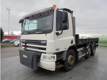 Valníkový/ Plošinový nákladný automobil DAF CF 75 250