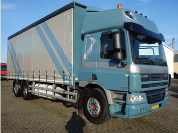 Valníkový/ Plošinový nákladný automobil DAF CF 75 310