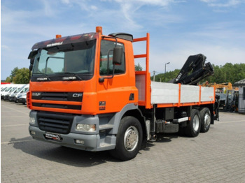 Valníkový/ Plošinový nákladný automobil DAF CF 85 380