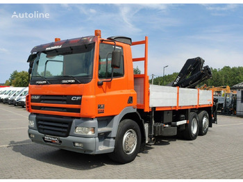 Valníkový/ Plošinový nákladný automobil DAF CF 85 380