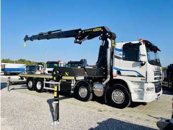 Valníkový/ Plošinový nákladný automobil DAF CF