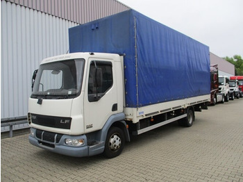 Plachtové nákladné vozidlo DAF 45 150