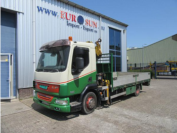 Valníkový/ Plošinový nákladný automobil DAF LF 45 160