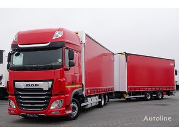 Plachtové nákladné vozidlo DAF XF 480