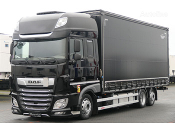 Plachtové nákladné vozidlo DAF XF 480