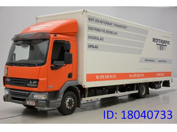 Skříňový nákladní auto DAF LF 45 180