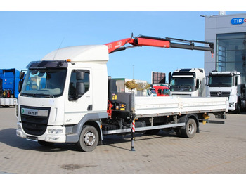 Valníkový/ Plošinový nákladný automobil DAF LF 220