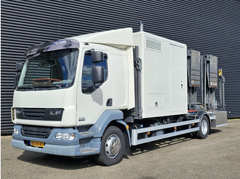 Skříňový nákladní auto DAF LF 220
