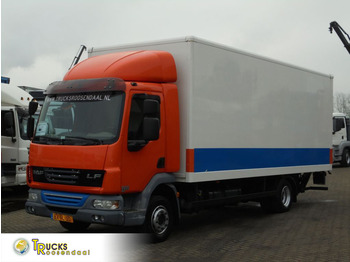 Skříňový nákladní auto DAF LF 45 210