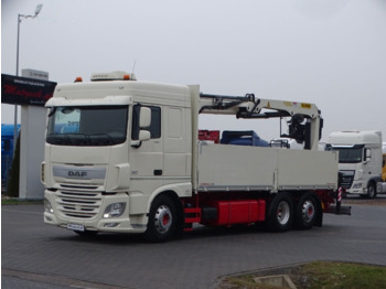 Valníkový/ Plošinový nákladný automobil DAF XF 460