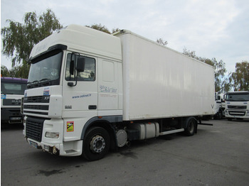 Skříňový nákladní auto DAF XF 95 380