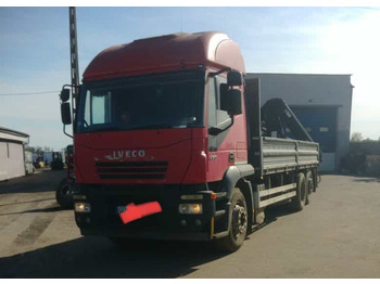 Valníkový/ Plošinový nákladný automobil IVECO