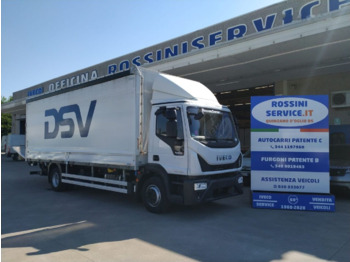 Skříňový nákladní auto IVECO EuroCargo 140E