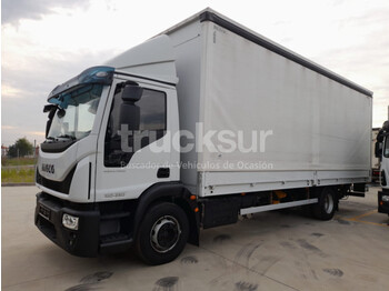 Plachtové nákladné vozidlo IVECO EuroCargo 140E