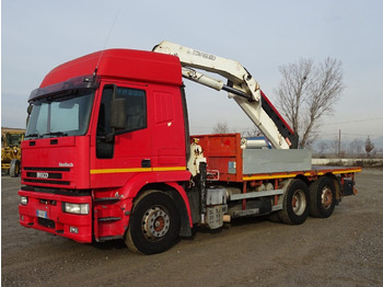 Valníkový/ Plošinový nákladný automobil IVECO EuroStar
