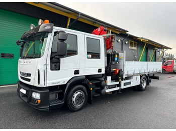 Valníkový/ Plošinový nákladný automobil IVECO EuroCargo 140E