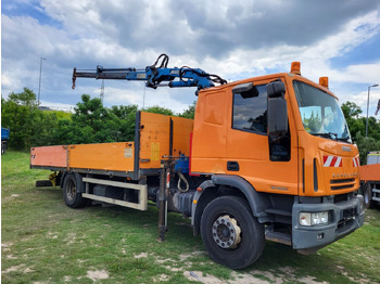 Valníkový/ Plošinový nákladný automobil IVECO EuroCargo 180E