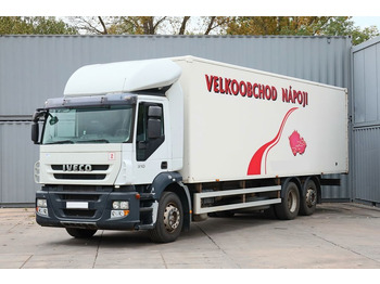 Skříňový nákladní auto IVECO Stralis
