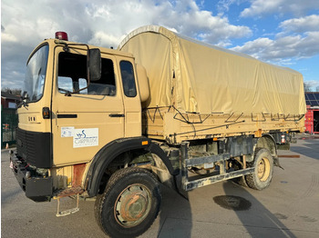 Plachtové nákladné vozidlo IVECO