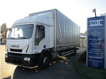 Plachtové nákladné vozidlo IVECO