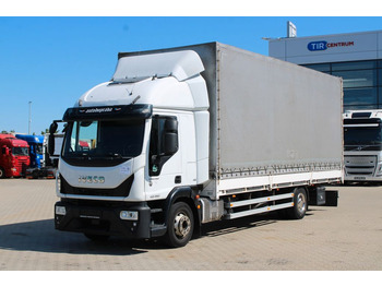 Plachtové nákladné vozidlo IVECO EuroCargo 140E