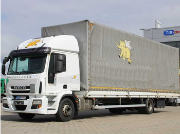 Plachtové nákladné vozidlo IVECO EuroCargo 150E