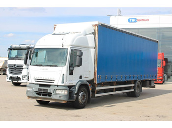 Plachtové nákladné vozidlo IVECO EuroCargo 180E