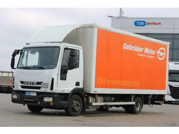 Skříňový nákladní auto IVECO EuroCargo 75E