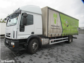 Plachtové nákladné vozidlo IVECO EuroCargo 180E