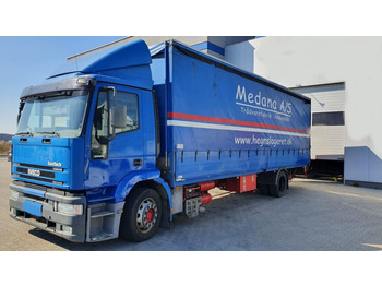 Plachtové nákladné vozidlo IVECO EuroTech