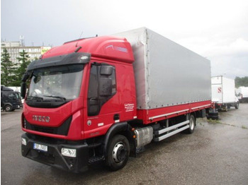 Plachtové nákladné vozidlo IVECO EuroCargo 120E