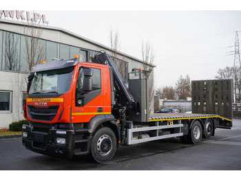 Valníkový/ Plošinový nákladný automobil IVECO Stralis