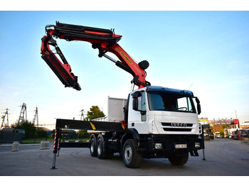 Valníkový/ Plošinový nákladný automobil IVECO Trakker